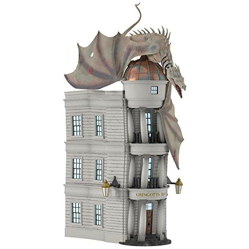 Hallmark Keepsake 2017 HARRY POTTER Gringotts Wizarding Bank Christmas Ornament