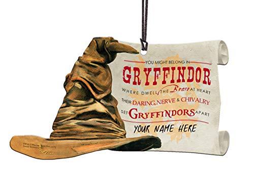 Trend Setters Harry Potter Sorting Hat Gryffindor Personalized Hanging Acrylic