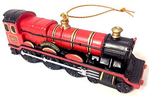 Wizarding World of Harry Potter Hogwarts Express Train Engine Resin Christmas Tree Ornament by Wizarding World of Harry Potter