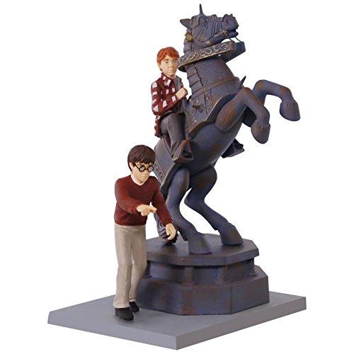 Hallmark Keepsake 2017 HARRY POTTER A Dangerous Game Sound Christmas Ornament