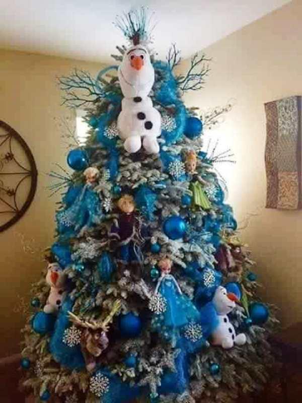 frozen arbol de navidad