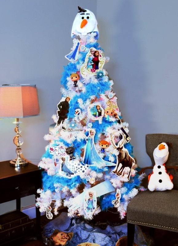 frozen arbol de navidad