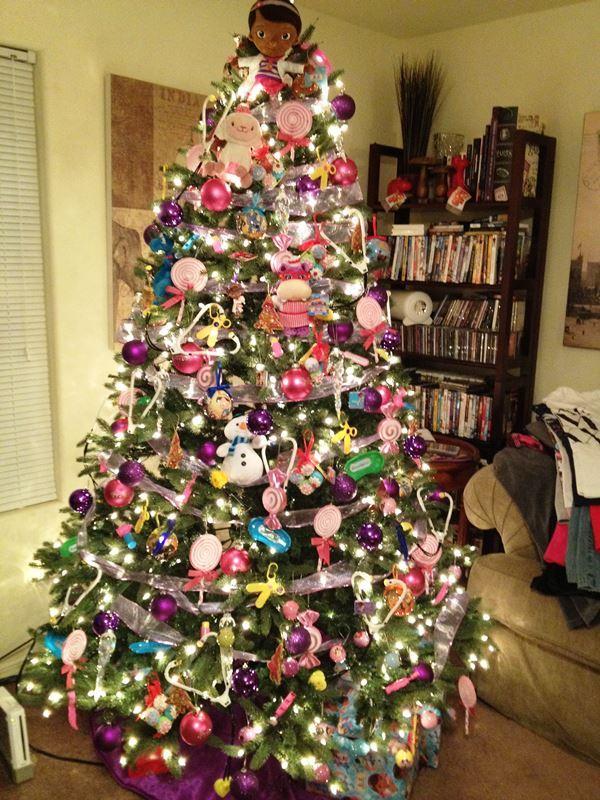 doc mcstuffins arbol de navidad