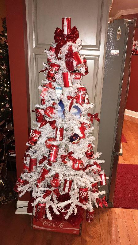 coca cola arbol de navidad
