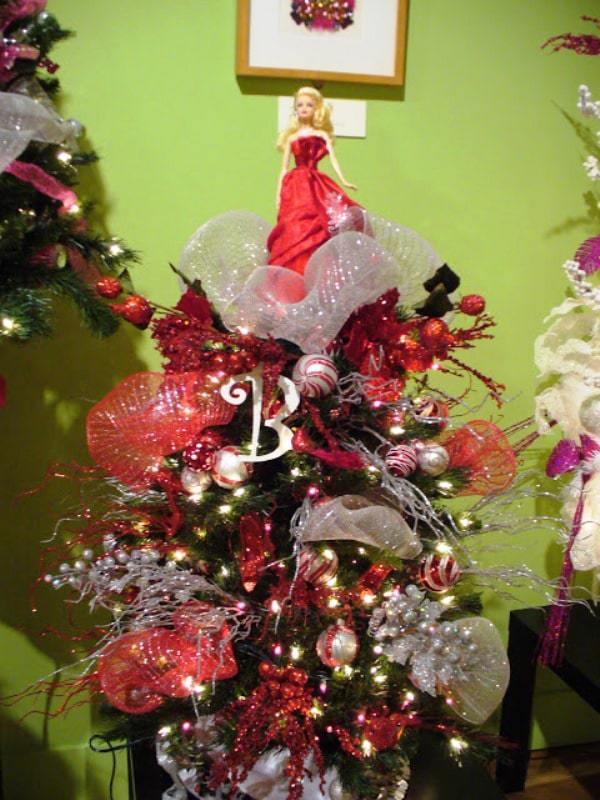barbie arbol de navidad