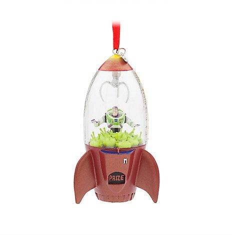 Disney Buzz Lightyear and Aliens Sketchbook Ornament