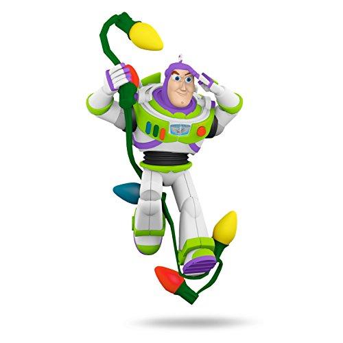 Hallmark Keepsake Disney/Pixar Toy Story "Buzz in Lights" Holiday Ornament