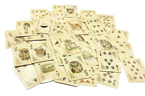 ASVP Shop® Alice In Wonderland Playing Cards Party Props Decoration Theme Full Set