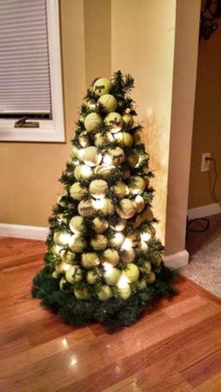 tennis arbol de navidad