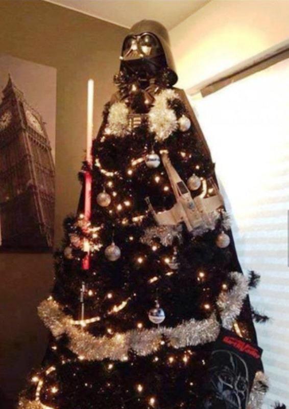 Star Wars Arbol de navidad