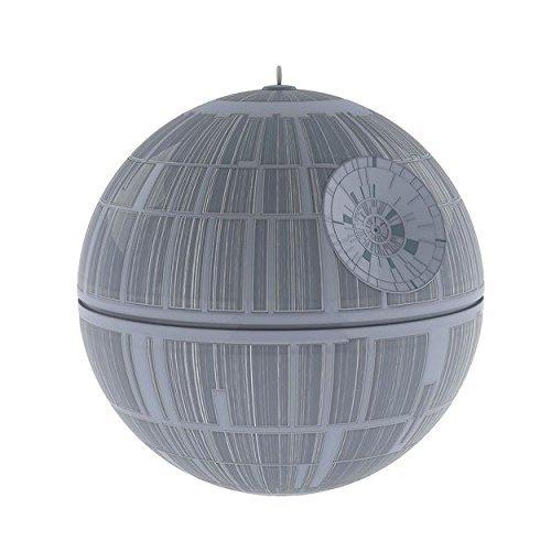 Hallmark Keepsake 2017 - Star Wars Death Star Ornament with Sound and Light 3.9”