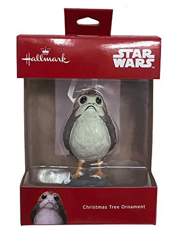 2018 Hallmark Disney Star Wars The Last Jedi PORG Christmas Tree Ornament