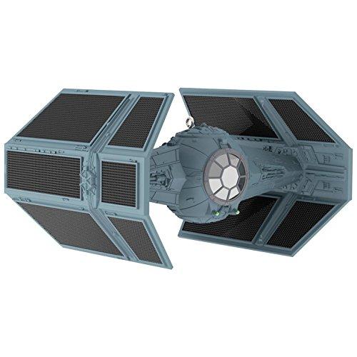 Star Wars Darth Vaders TIE Fighter Sound Ornament With Light Sci-Fi