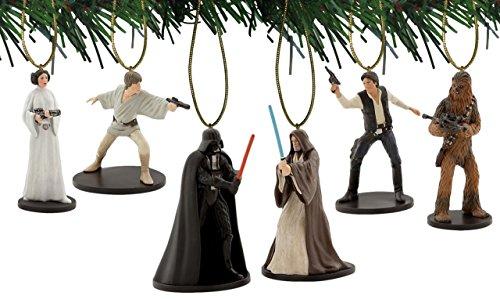 Star Wars New Hope 6pc Ornament Set