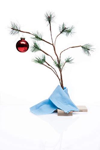 Charlie Brown Christmas Tree with Blanket 24" Tall (Non-Musical)