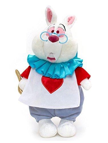 Disney Alice In Wonderland Exclusive 15 Inch Deluxe Plush Figure White Rabbit