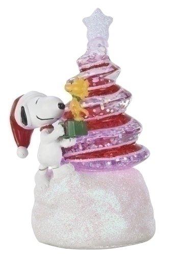 Snoopy Swirl Tree