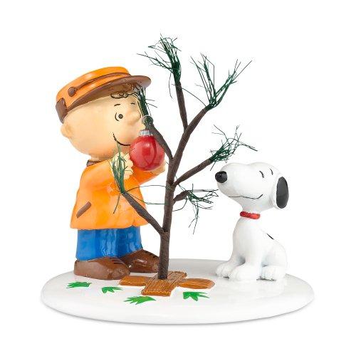 Department 56 Peanuts Village The Perfect Tree Accessory Figurine