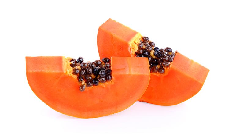 Mascarilla de papaya para eliminar las manchas - Trucos de belleza caseros