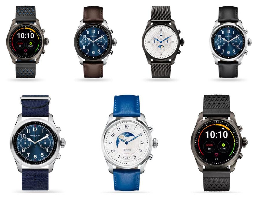 Montblanc Summit 2 - presentaciones