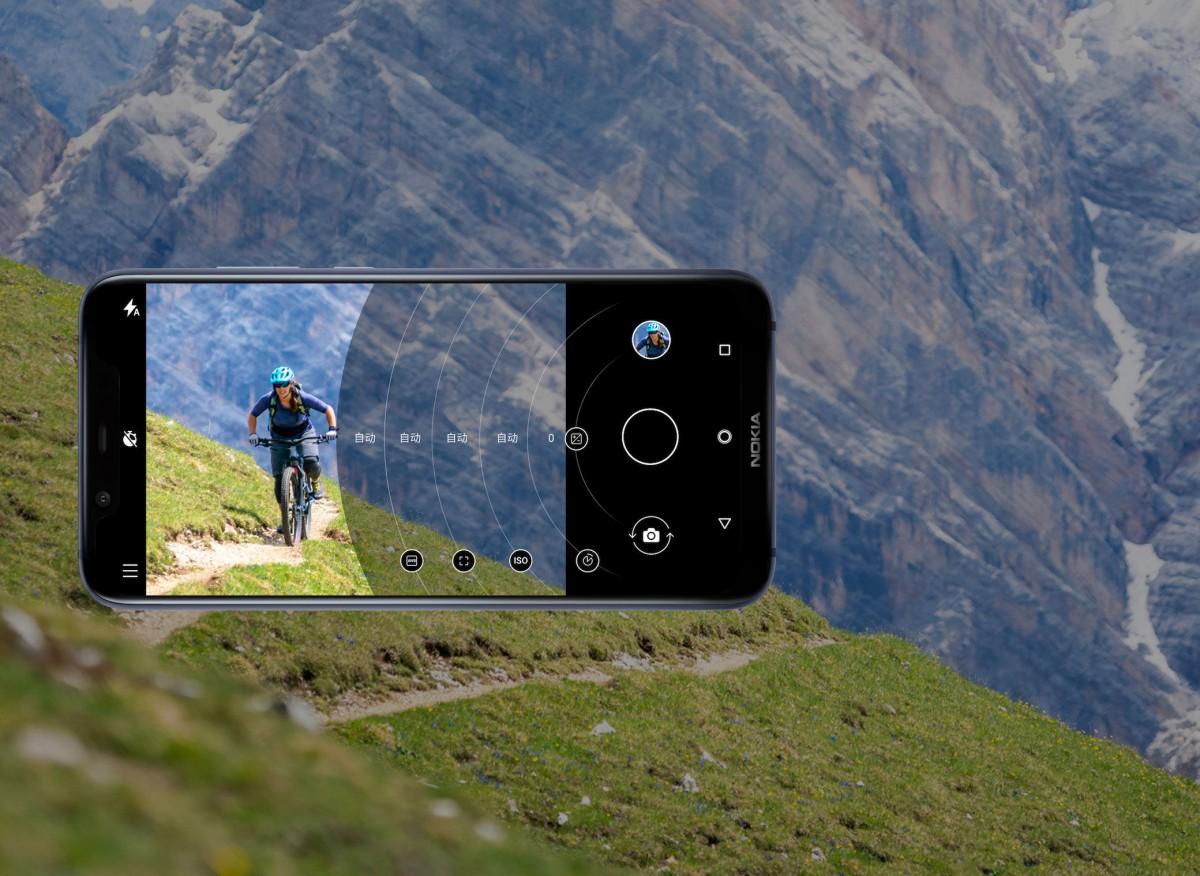 Nokia X7 - Nokia 7.1 Plus - Cámara