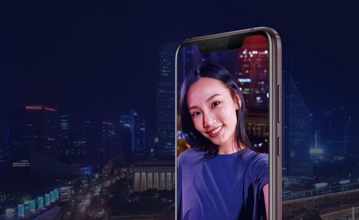 Nokia X7 - cámara selfie