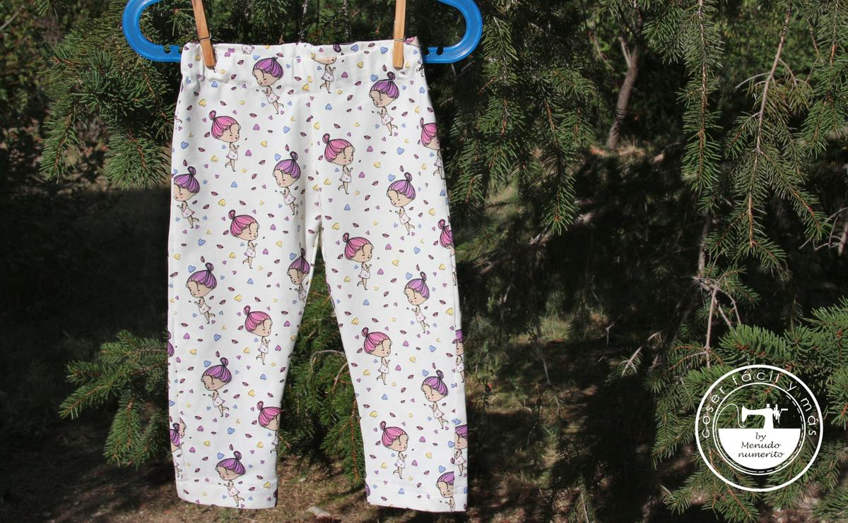 coser leggings sin remalladora coser punto menudo numerito clonar