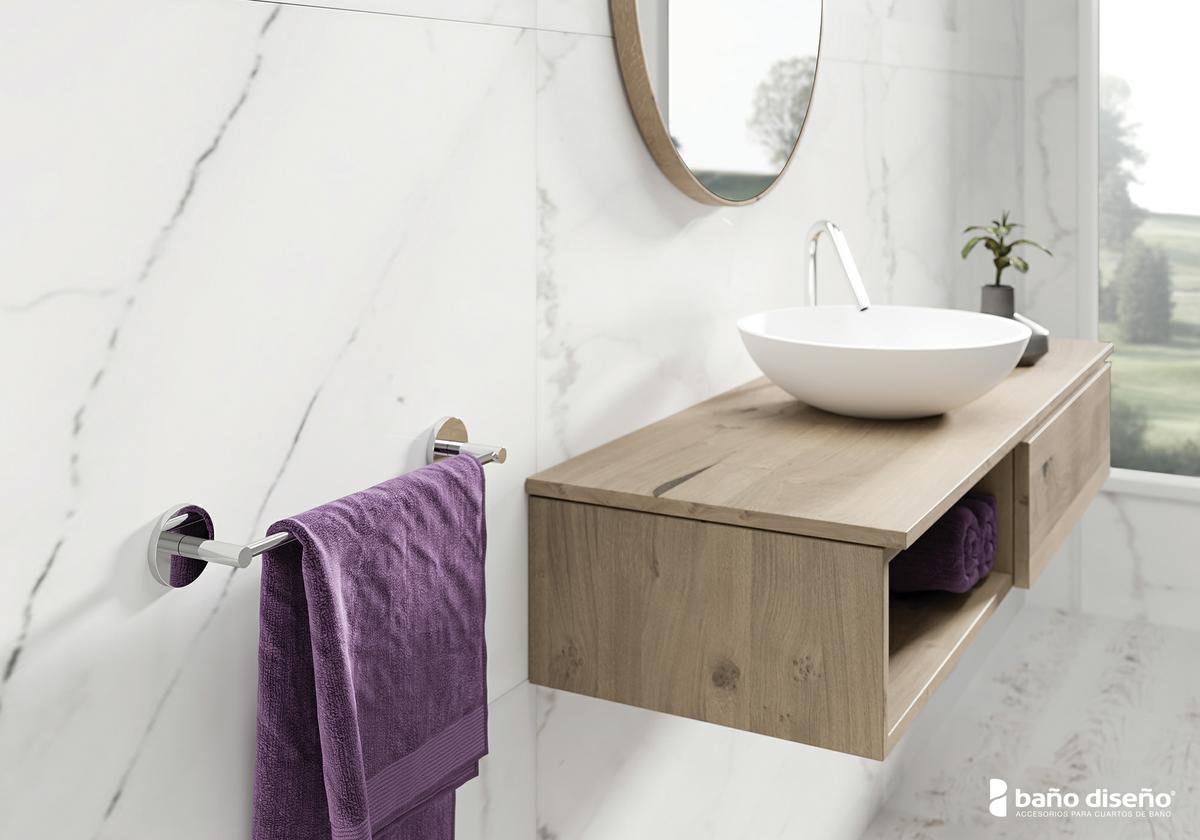 De qué están hechos los accesorios para el cuarto de baño