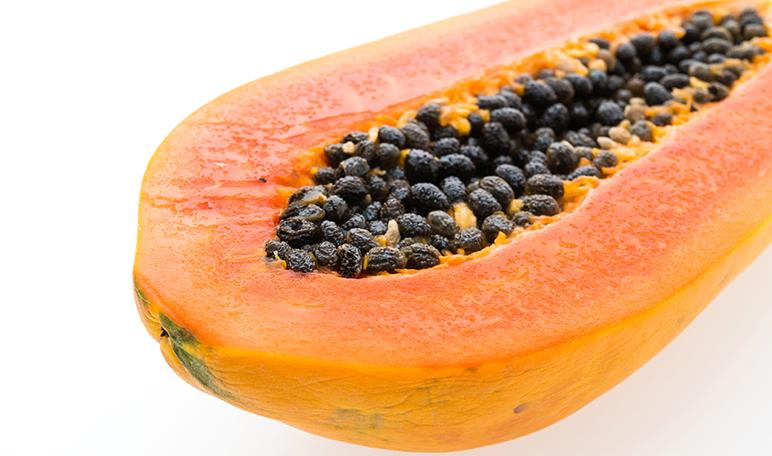 Mascarilla para puntas abiertas de papaya - Trucos de belleza caseros
