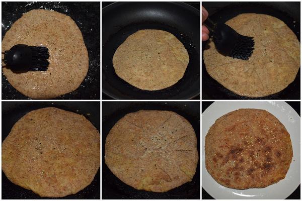Aloo paratha