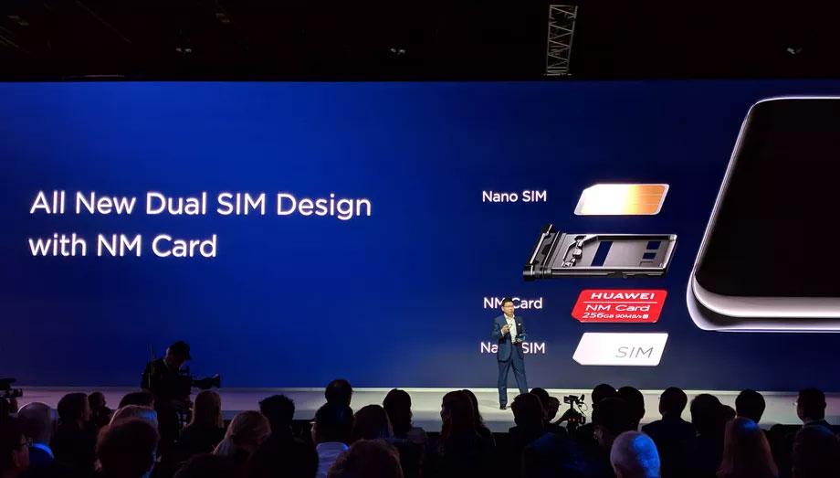 Así son las Tarjetas NM Card de Huawei