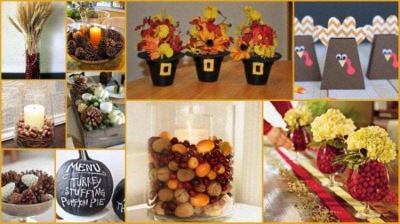 decoracion thanksgiving