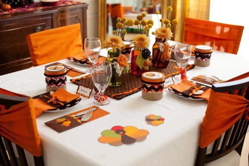 decoracion thanksgiving