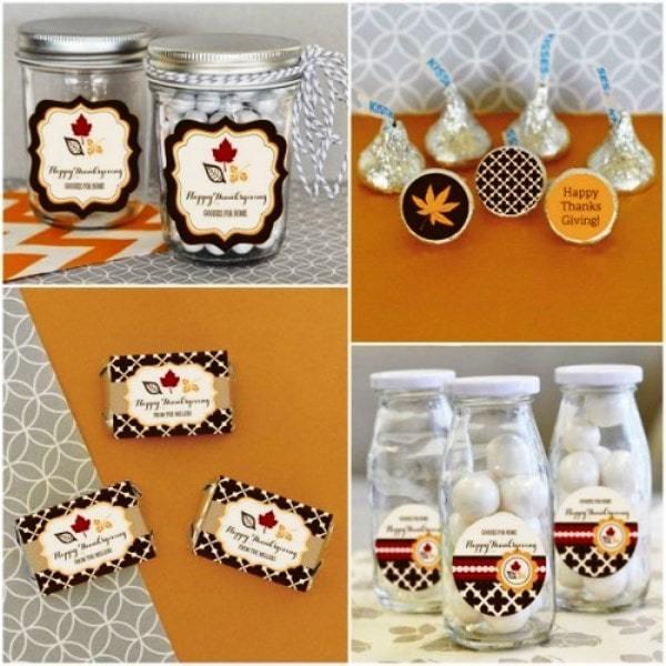 recuerdos de accion de gracias