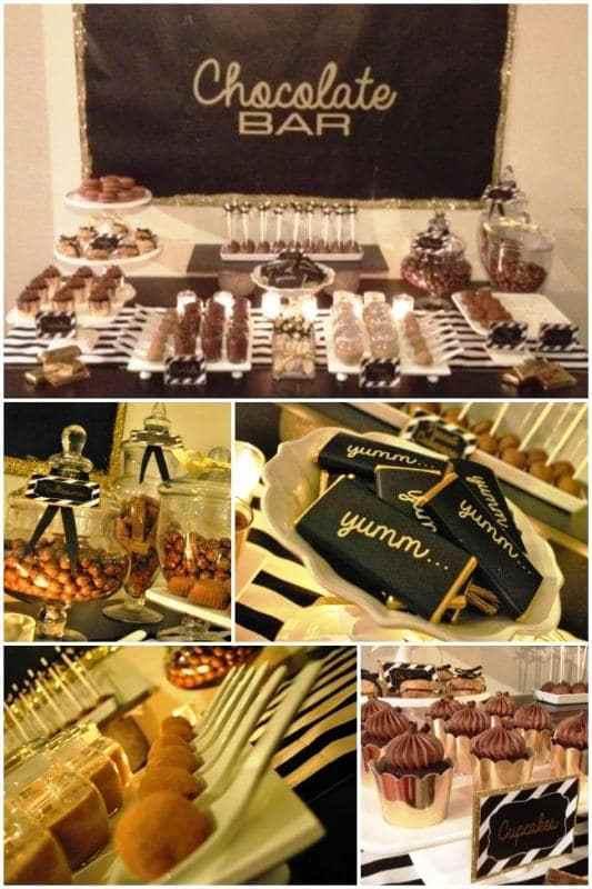 candy bar accion de gracias