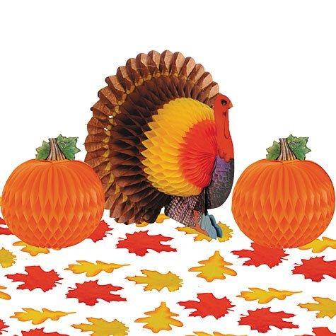 Party America Thanksgiving Table Decorating Kit