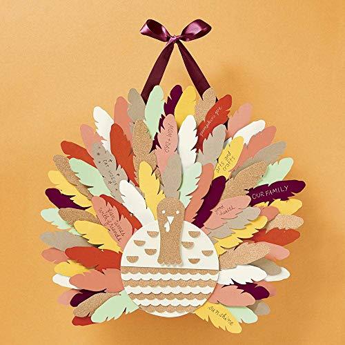 Thanksgiving Centerpiece Table Decoration Centerpiece Thanksgiving Party Thankful Turkey Centerpiece Kit
