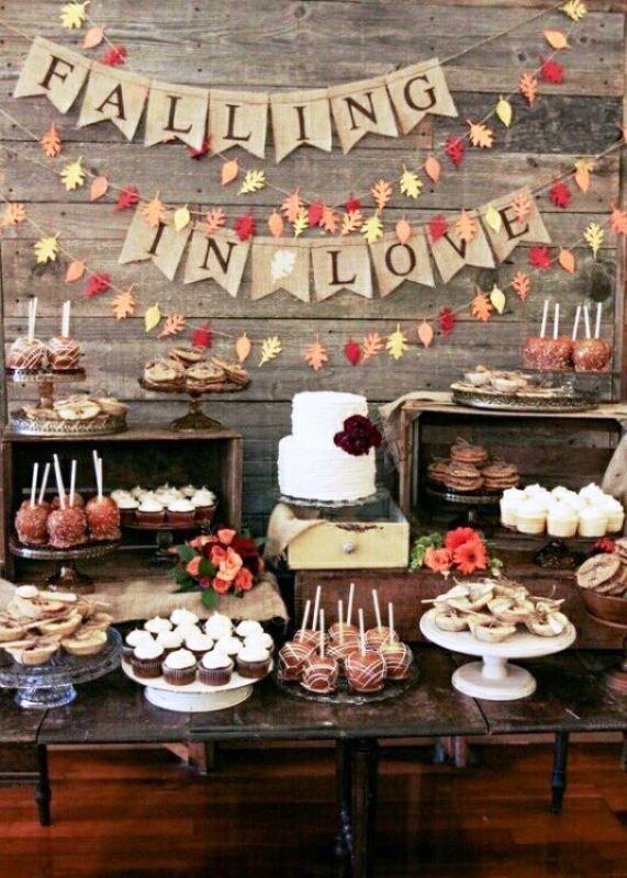 candy bar accion de gracias