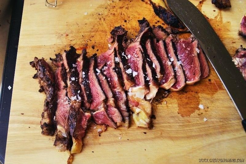 entrecot con bbq rub