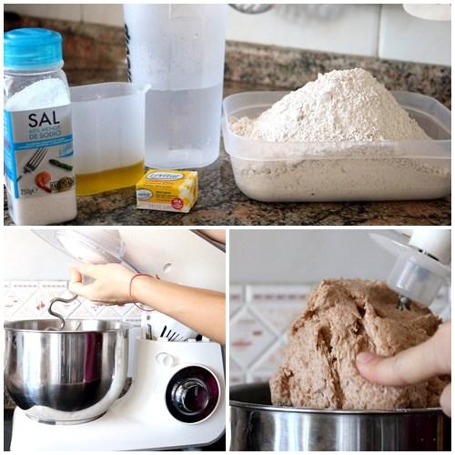 Pan de espelta casero