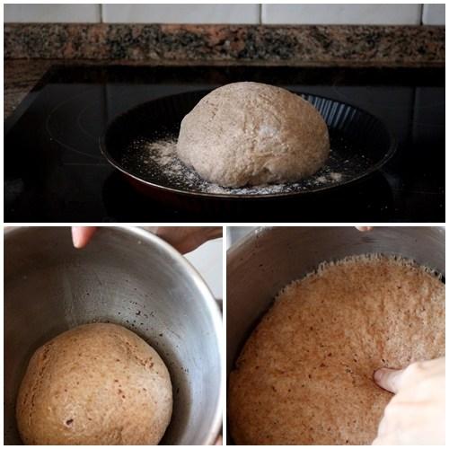 Pan de espelta casero