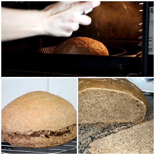 Pan de espelta casero
