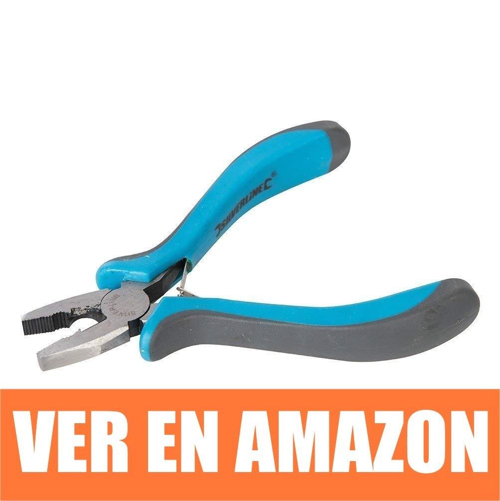Silverline 250381 - Mini Alicate Universal