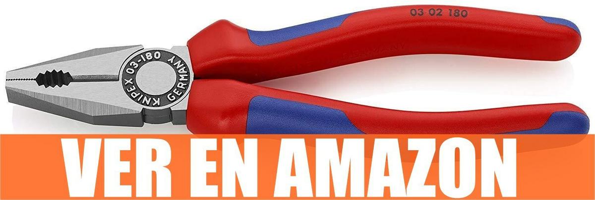 Knipex 03 02 180 - Alicate Universal Atramentado
