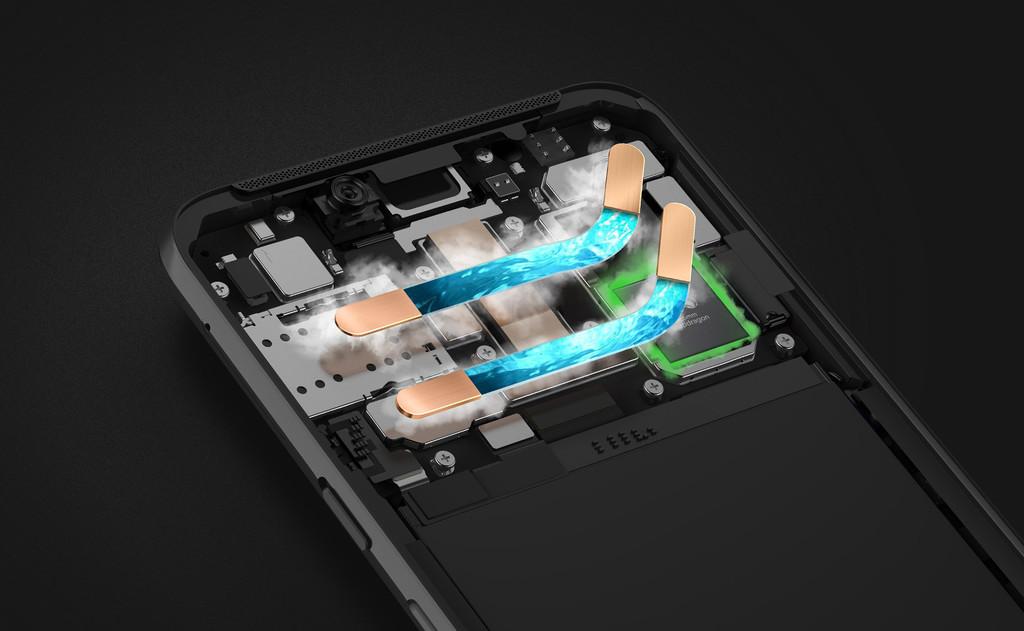 Xiaomi Black Shark 2 enfriamiento