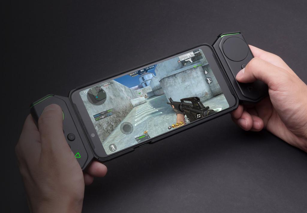 Xiaomi Black Shark 2 joystick