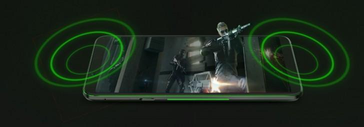 Xiaomi Black Shark 2 altavoces