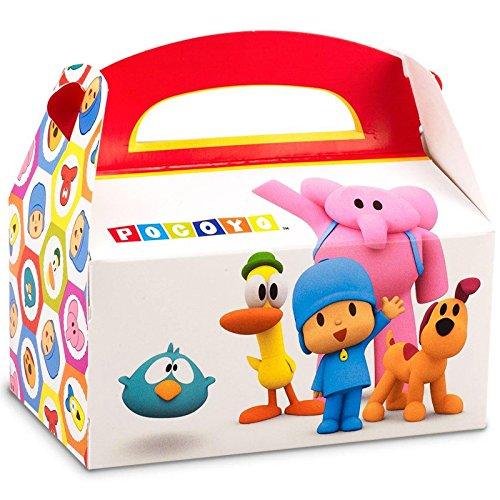 BirthdayExpress Pocoyo Party Supplies - Empty Favor Boxes (4)