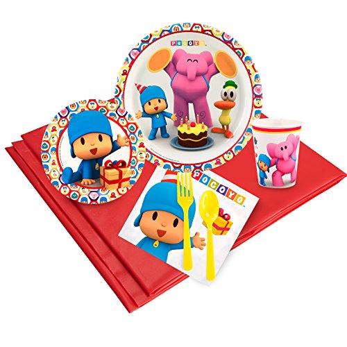 BirthdayExpress Pocoyo Party Supplies - Party Pack 24