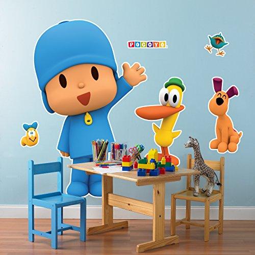 BirthdayExpress Pocoyo Room Decor - Giant Wall Decals